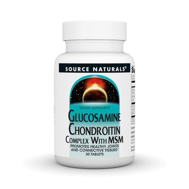 Glucosamine Chondroitin Complex with MSM