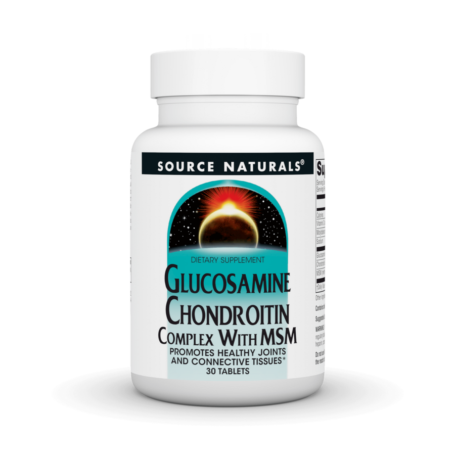 Glucosamine Chondroitin Complex with MSM