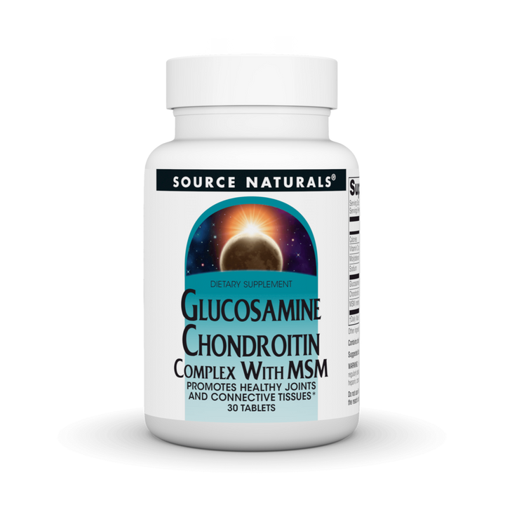 Glucosamine Chondroitin Complex with MSM