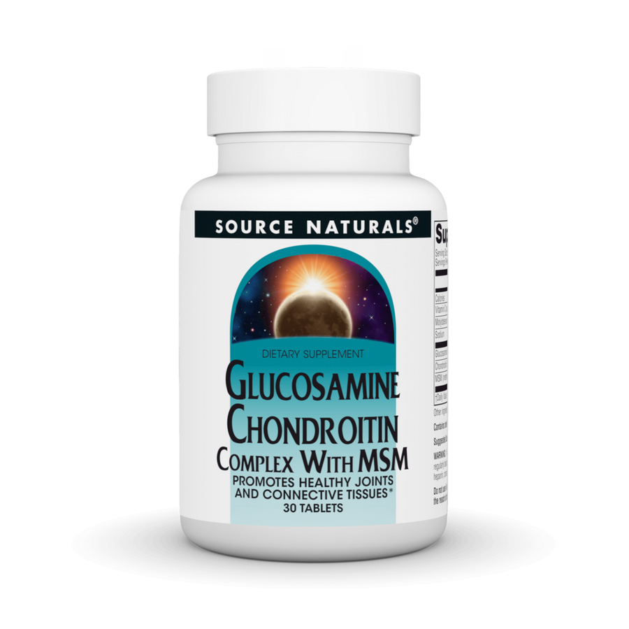 Glucosamine Chondroitin Complex with MSM