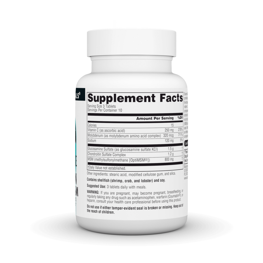 Glucosamine Chondroitin Complex with MSM