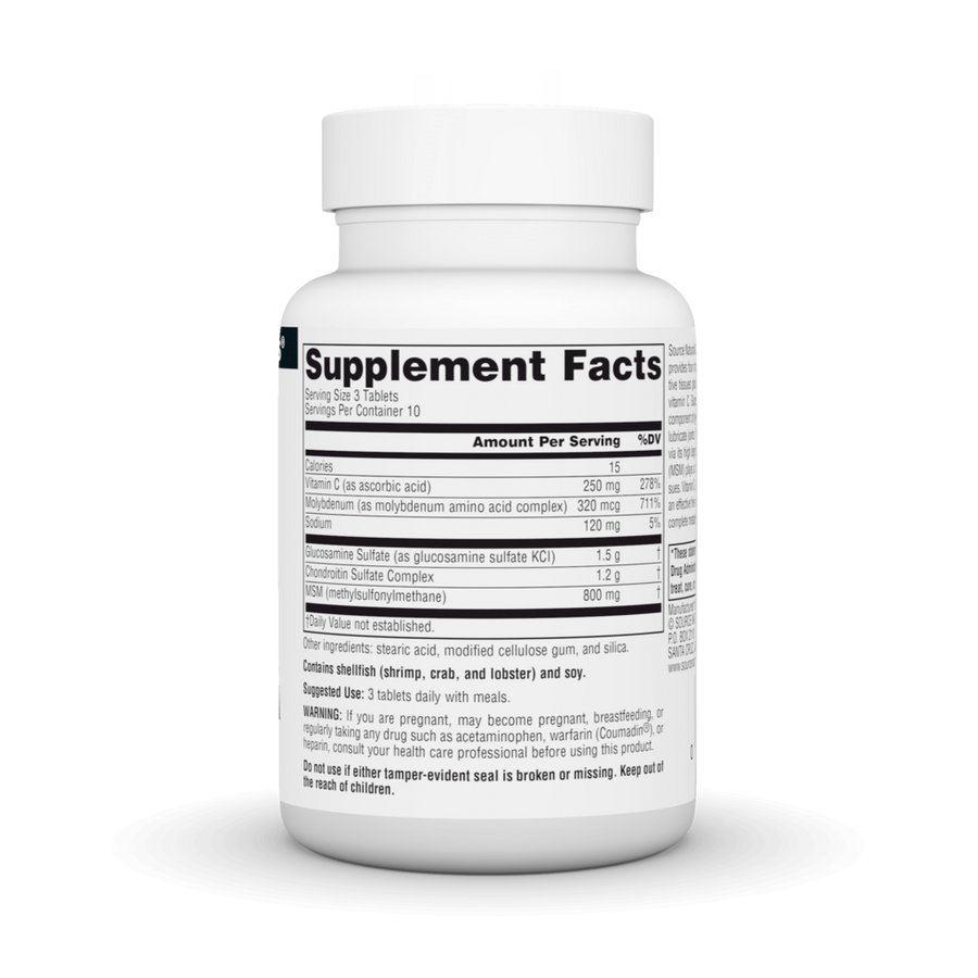 Glucosamine Chondroitin Complex with MSM