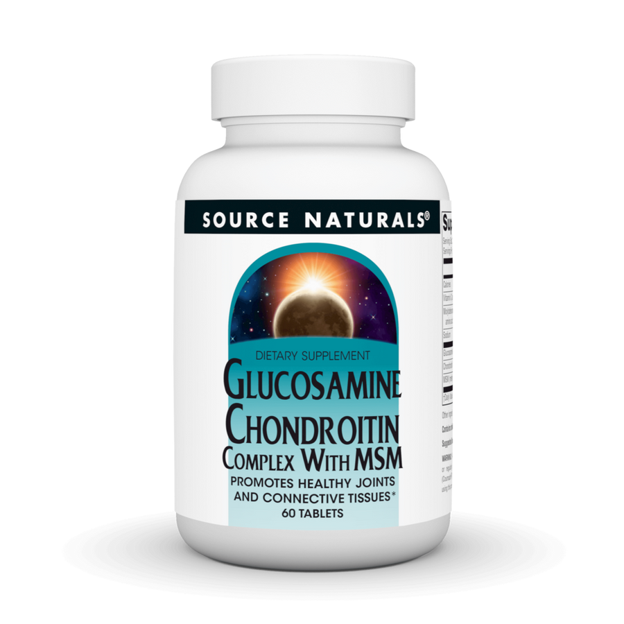 Glucosamine Chondroitin Complex with MSM