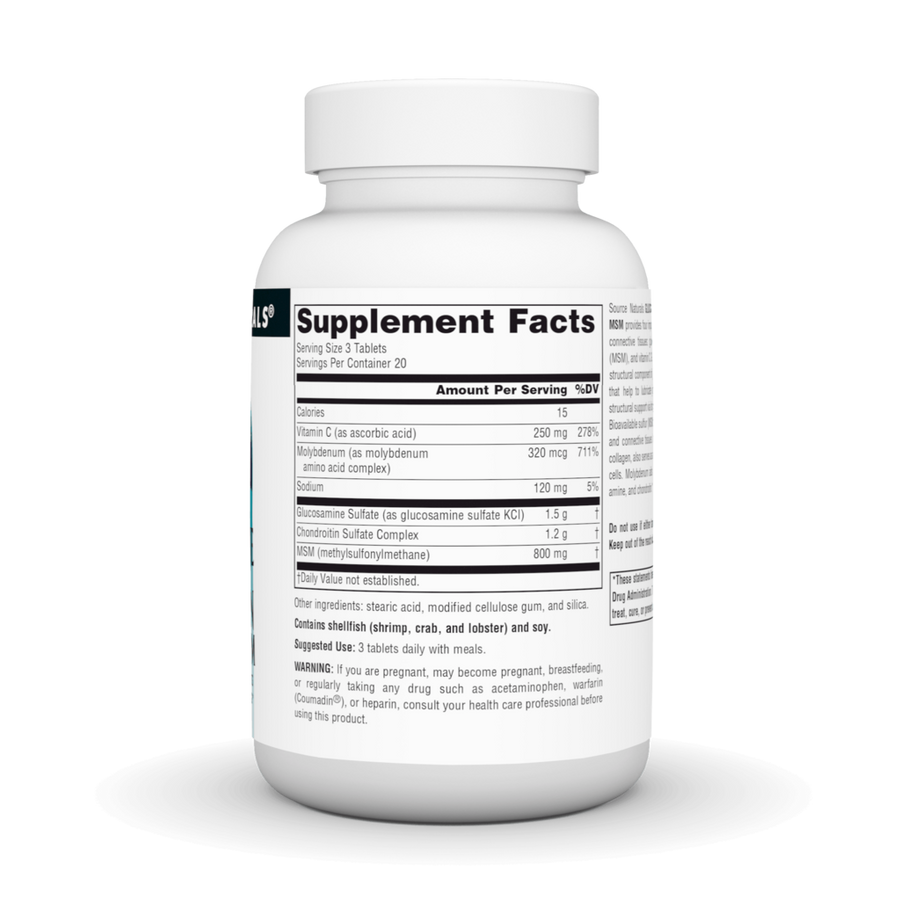Glucosamine Chondroitin Complex with MSM