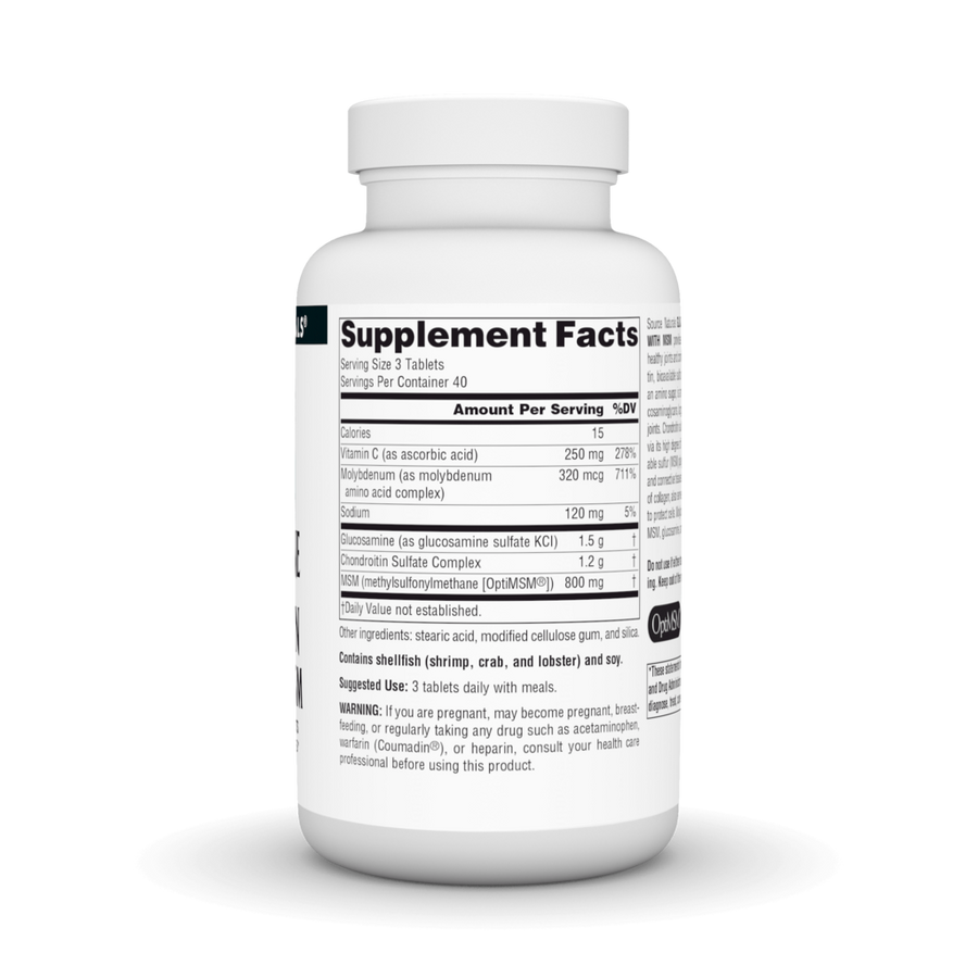 Glucosamine Chondroitin Complex with MSM
