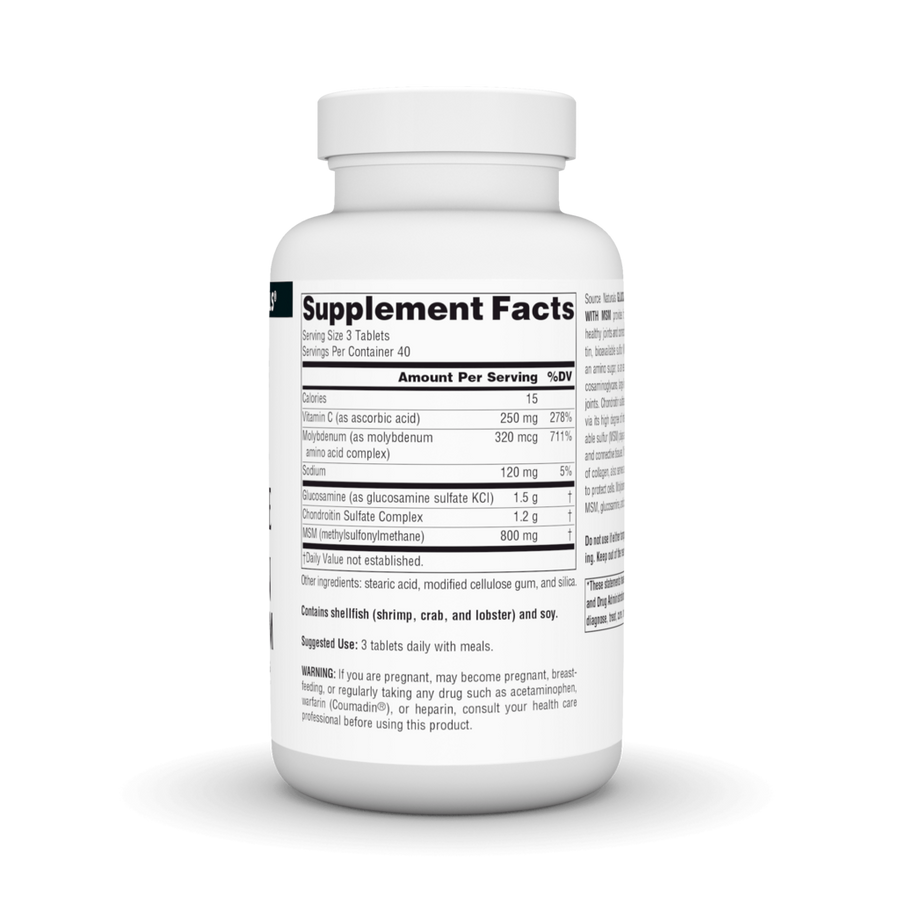 Glucosamine Chondroitin Complex with MSM