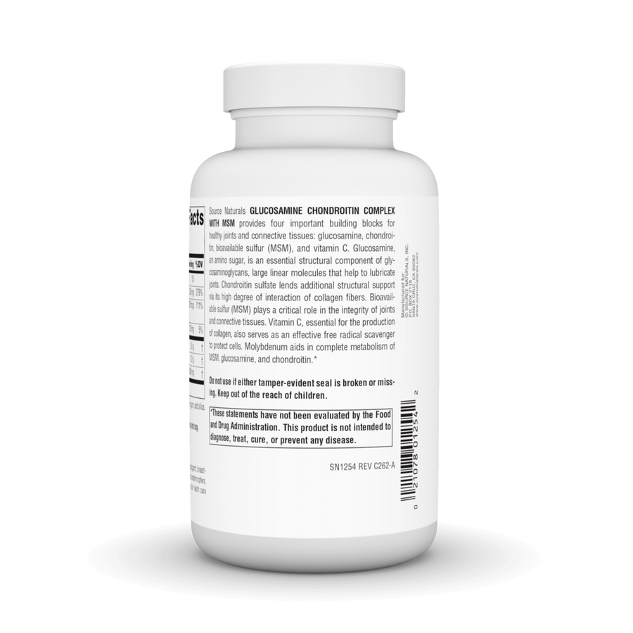 Glucosamine Chondroitin Complex with MSM