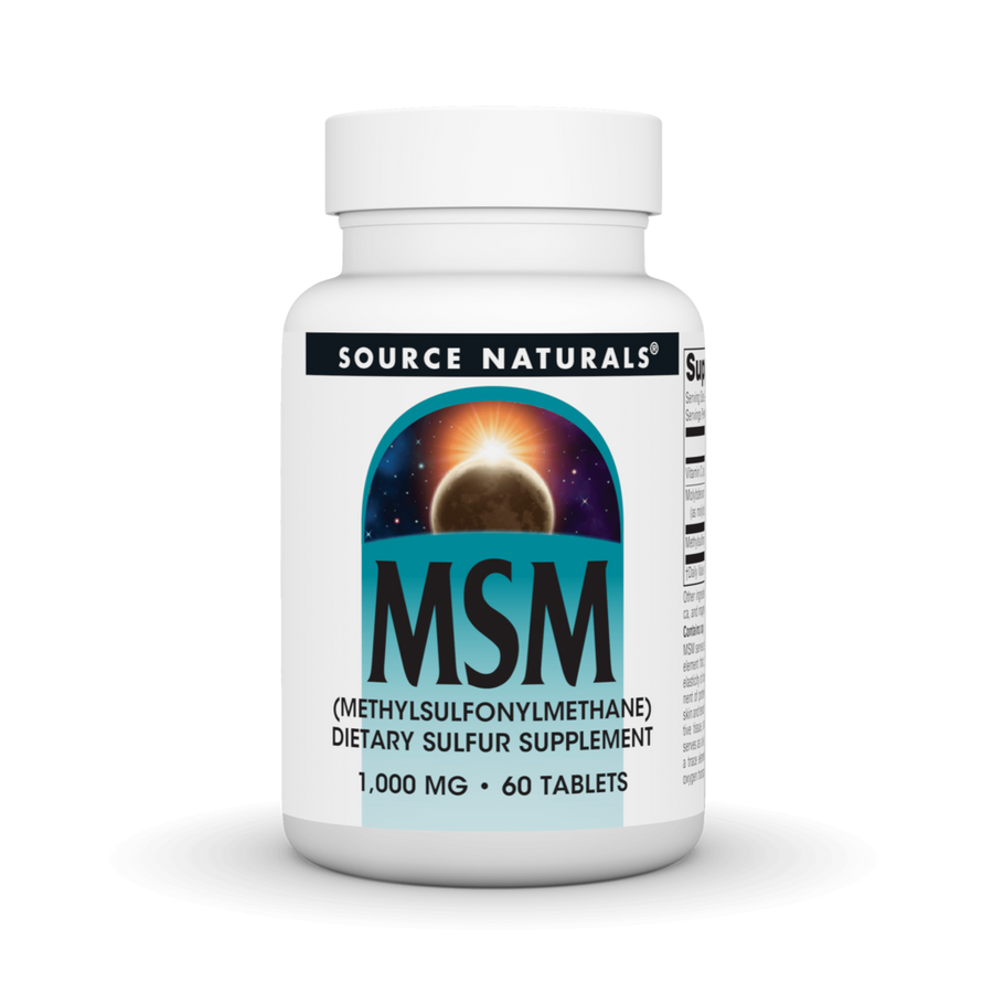 MSM with Vitamin C