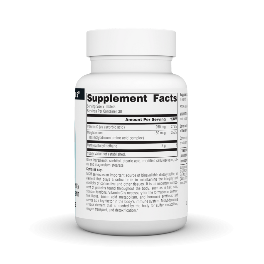 MSM with Vitamin C