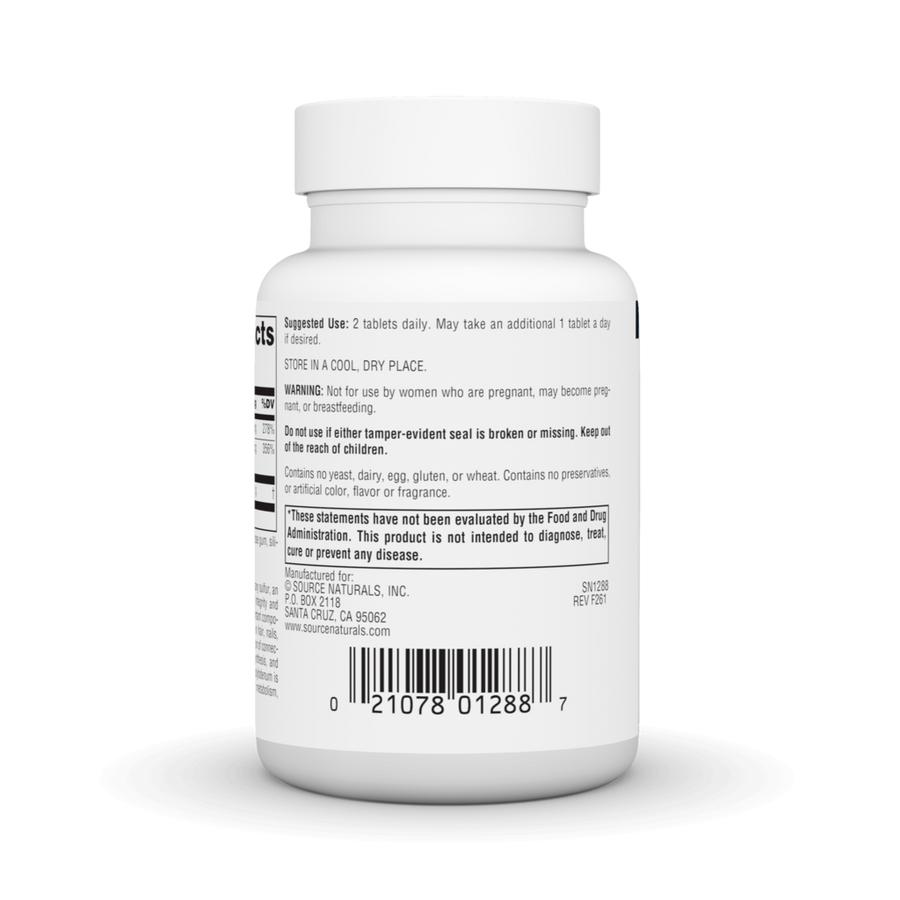 MSM with Vitamin C