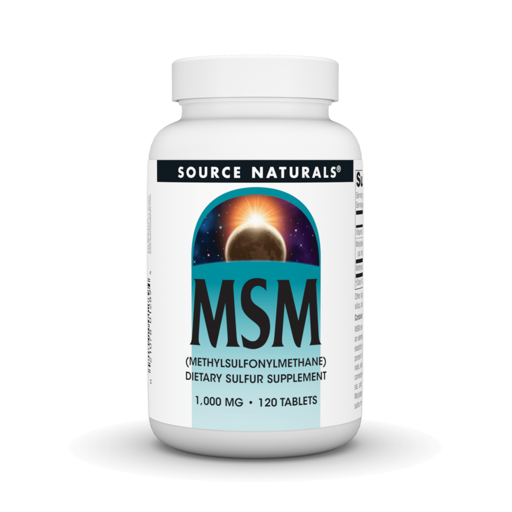 MSM with Vitamin C