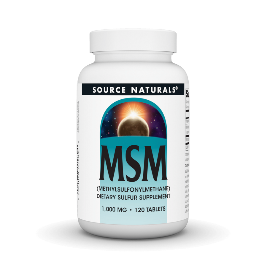 MSM with Vitamin C