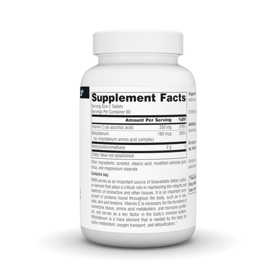 MSM with Vitamin C