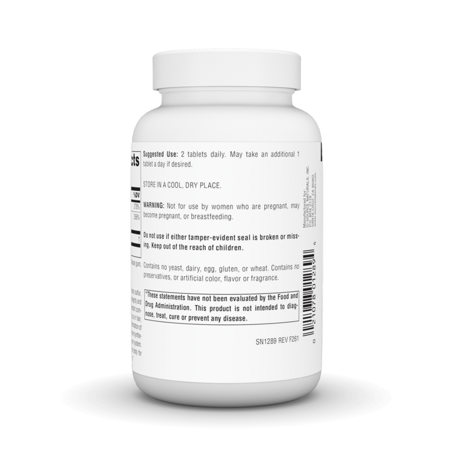 MSM with Vitamin C