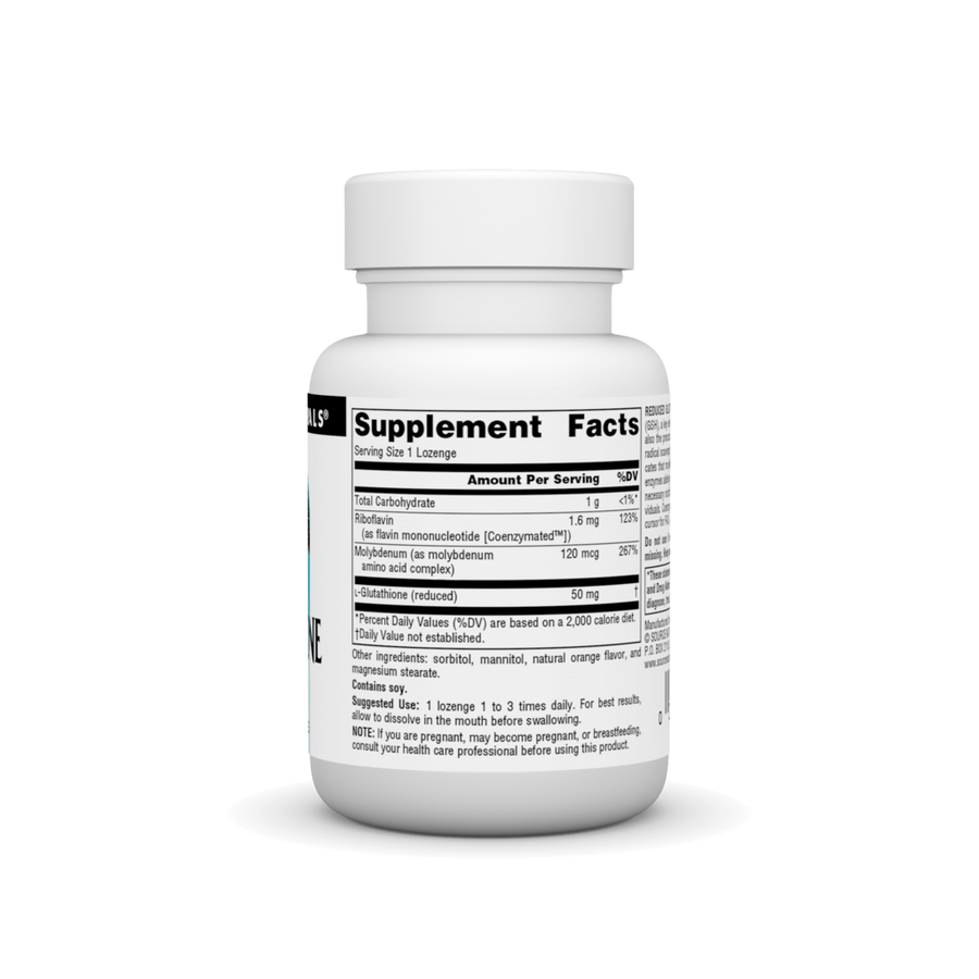 Source Naturals, Reduced Glutathione Complex 50 Mg Orange, 100 Tablets Source Naturals, Reduced Glutathione Complex 50 Mg Orange, 100 Tablets