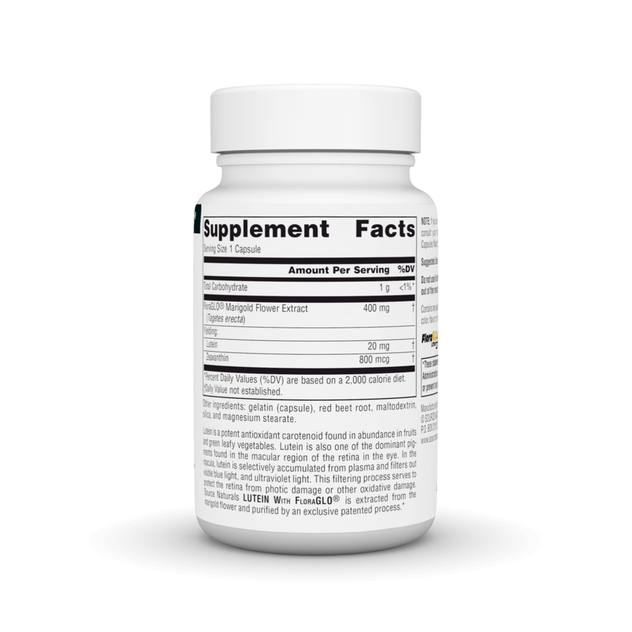 Lutein with Floraglo
