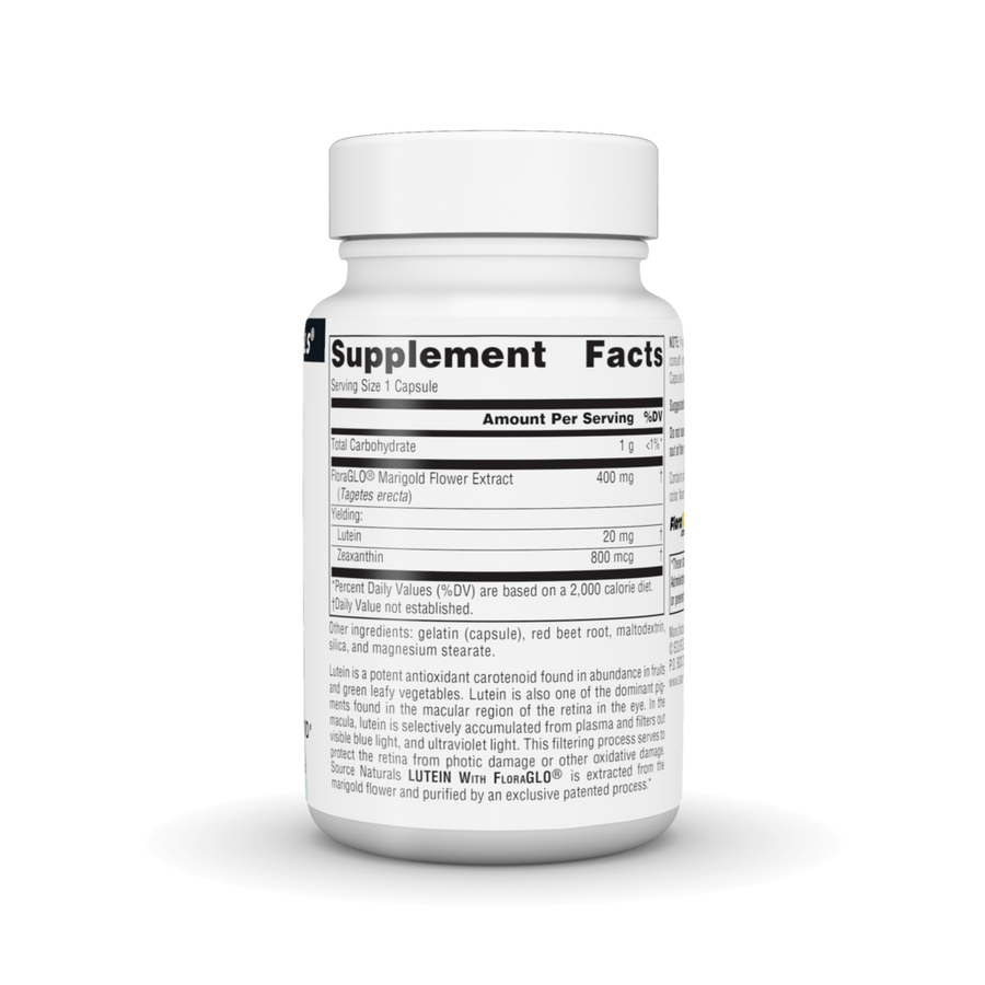 Lutein with Floraglo