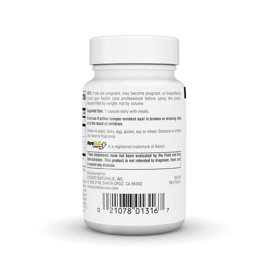 Lutein with Floraglo
