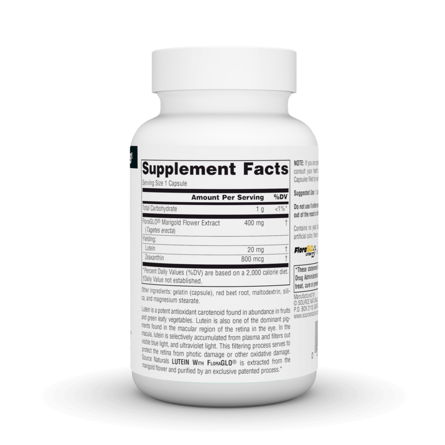 Lutein with Floraglo