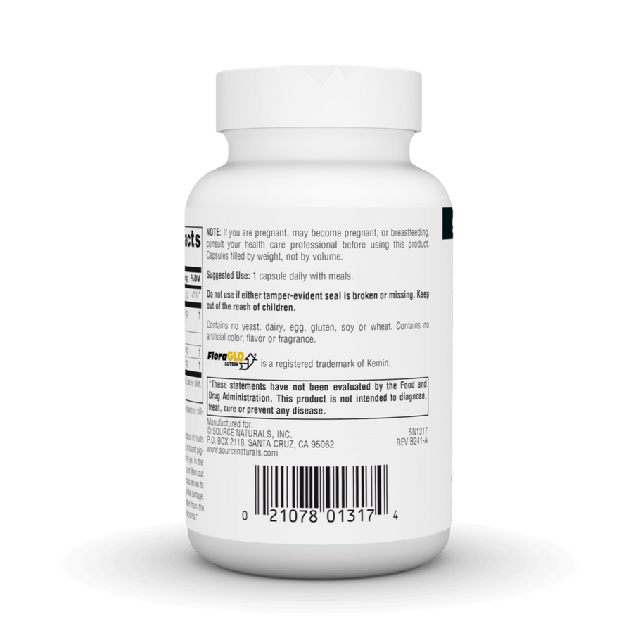 Lutein with Floraglo