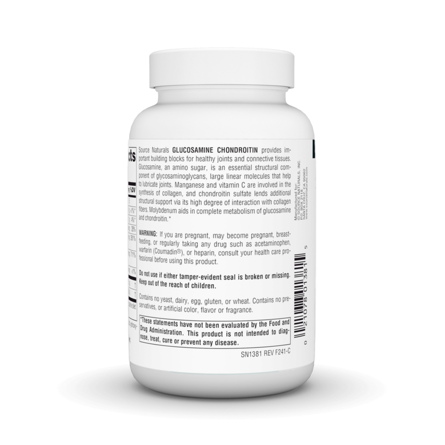 Glucosamine Chondroitin, Extra Strength