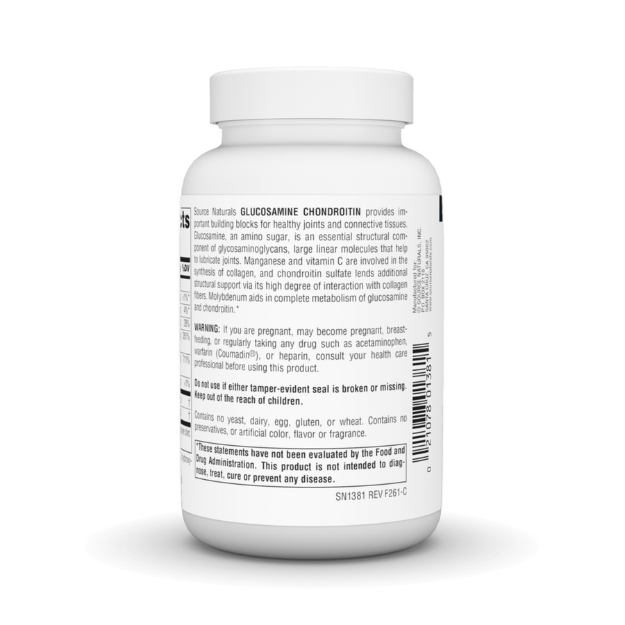 Glucosamine Chondroitin, Extra Strength