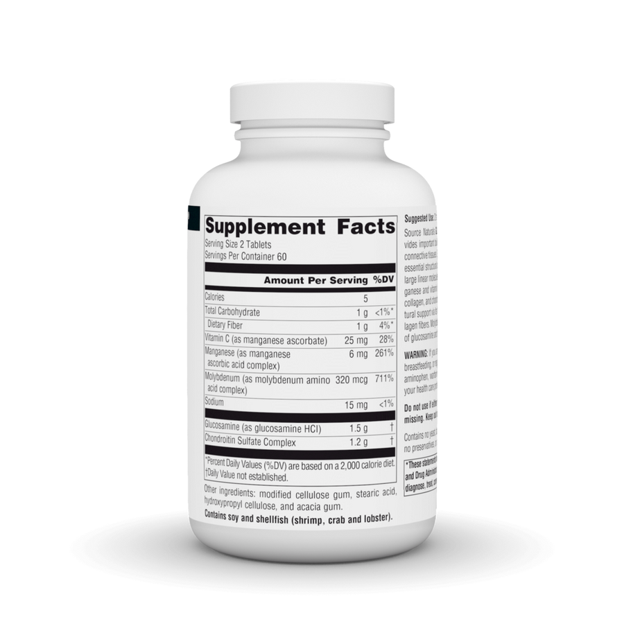 Glucosamine Chondroitin, Extra Strength