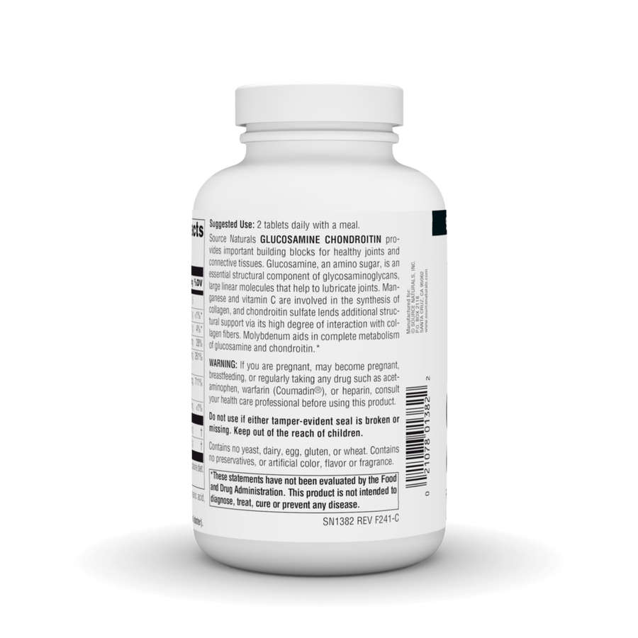 Glucosamine Chondroitin, Extra Strength