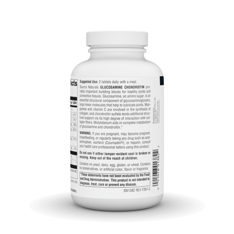 Glucosamine Chondroitin, Extra Strength