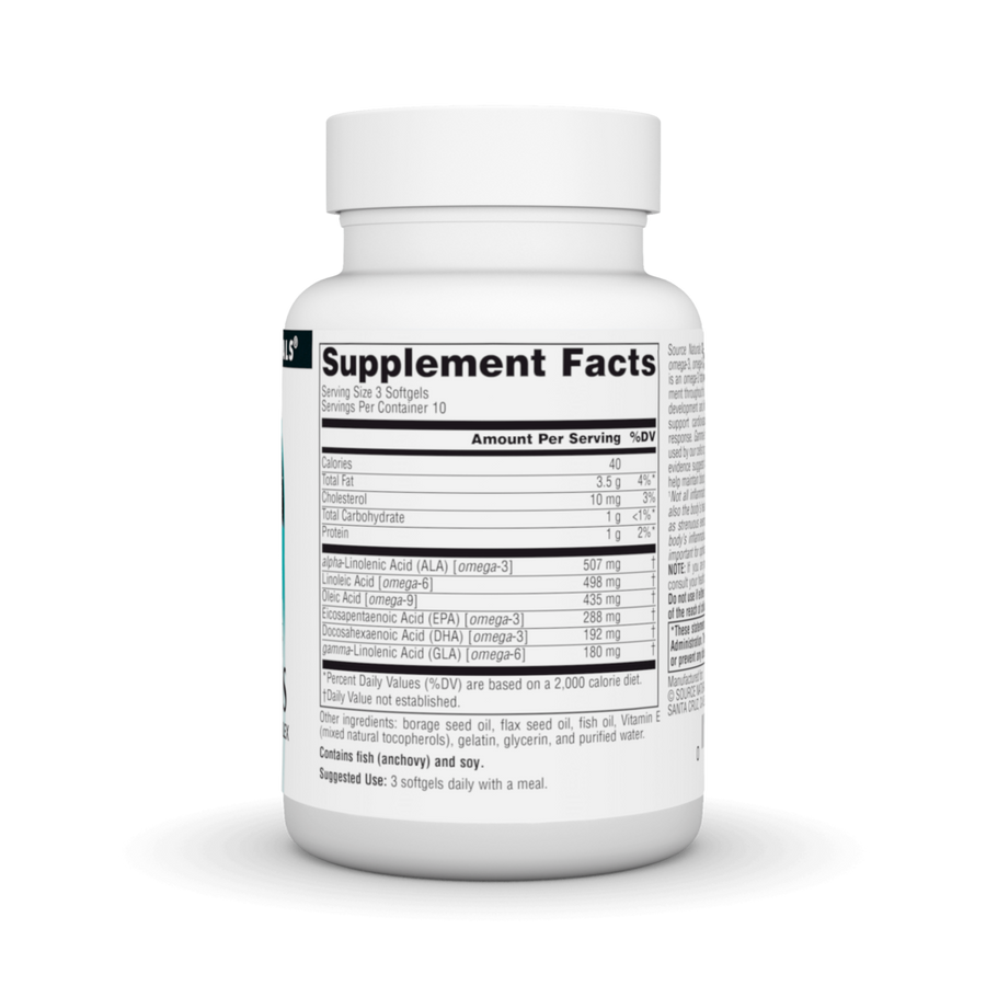 Essential Fatty Acids, Complete