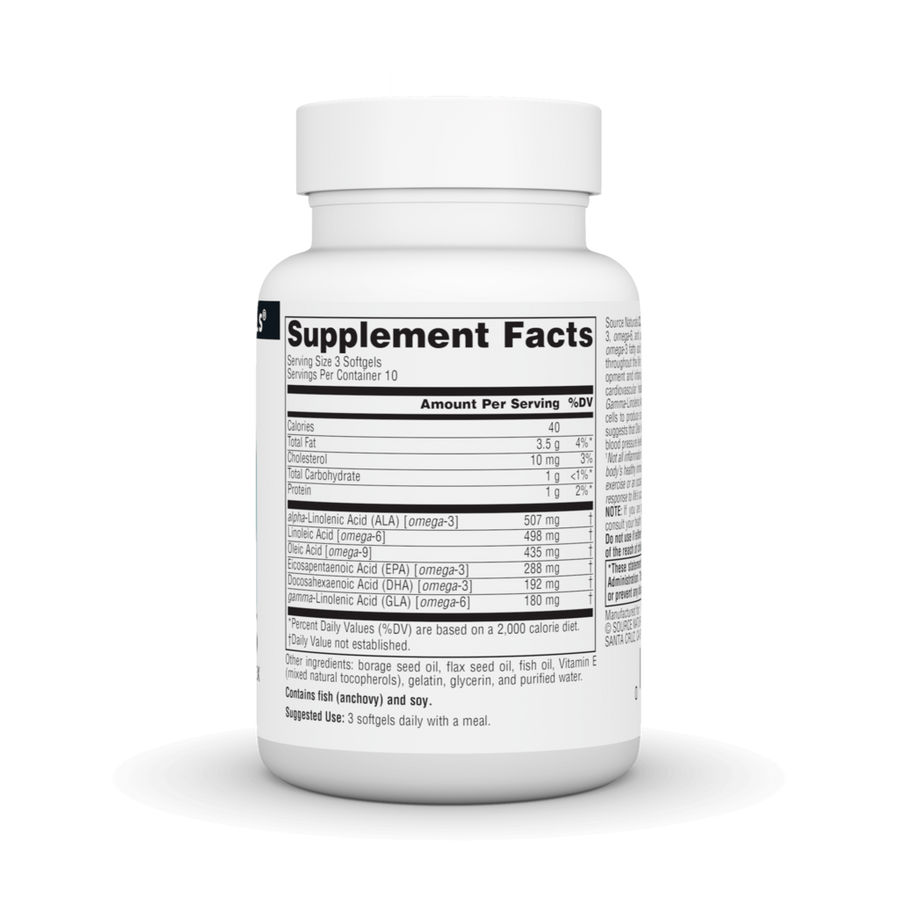 Essential Fatty Acids, Complete