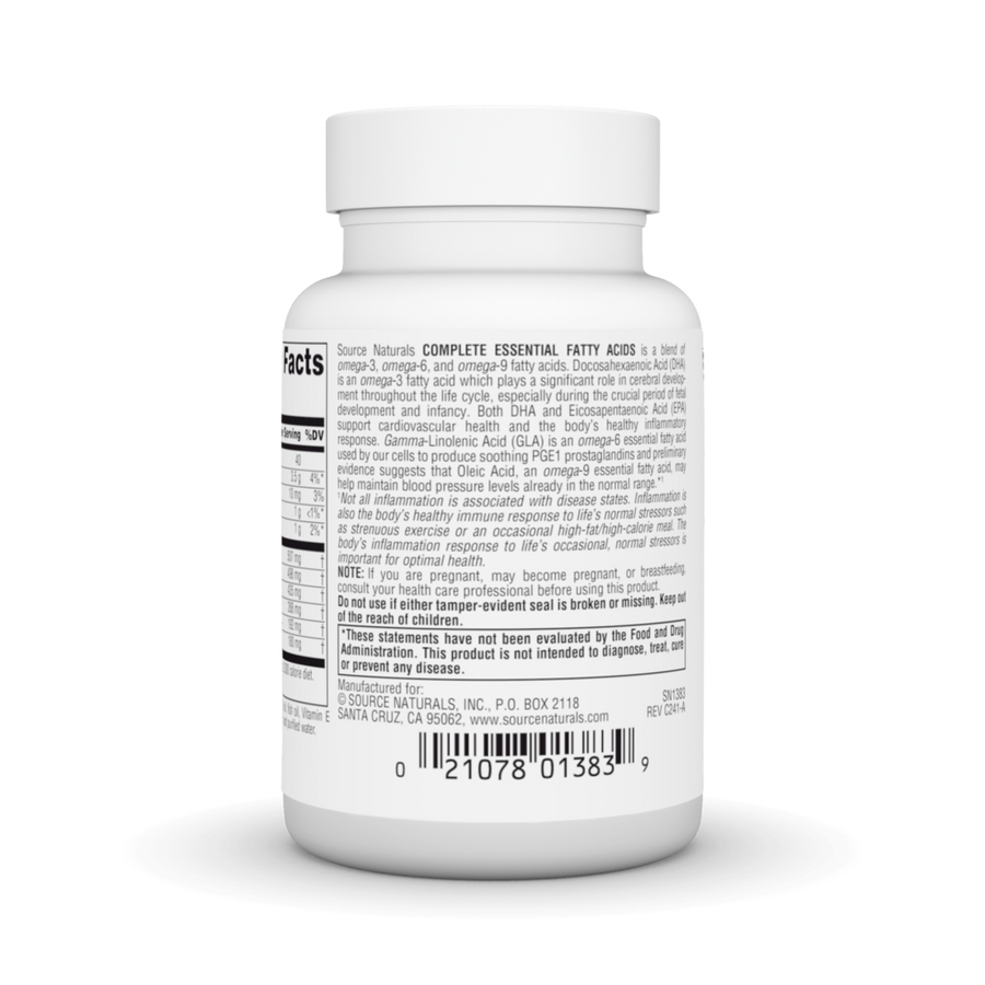 Essential Fatty Acids, Complete