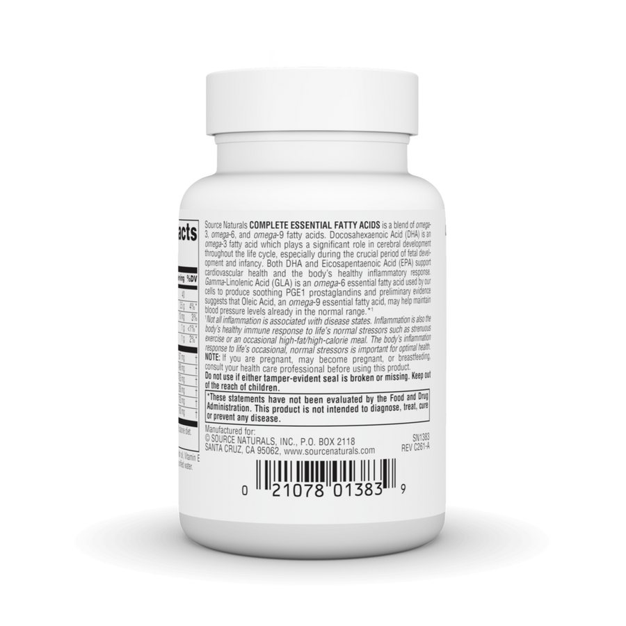 Essential Fatty Acids, Complete