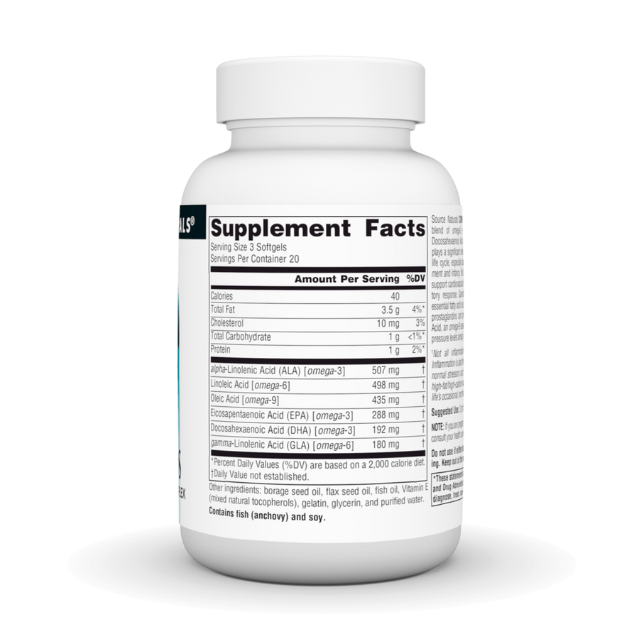 Essential Fatty Acids, Complete