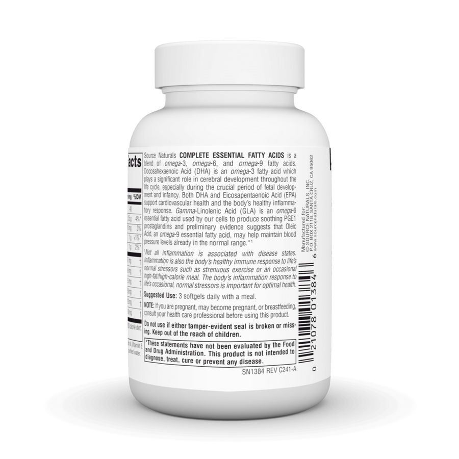 Essential Fatty Acids, Complete