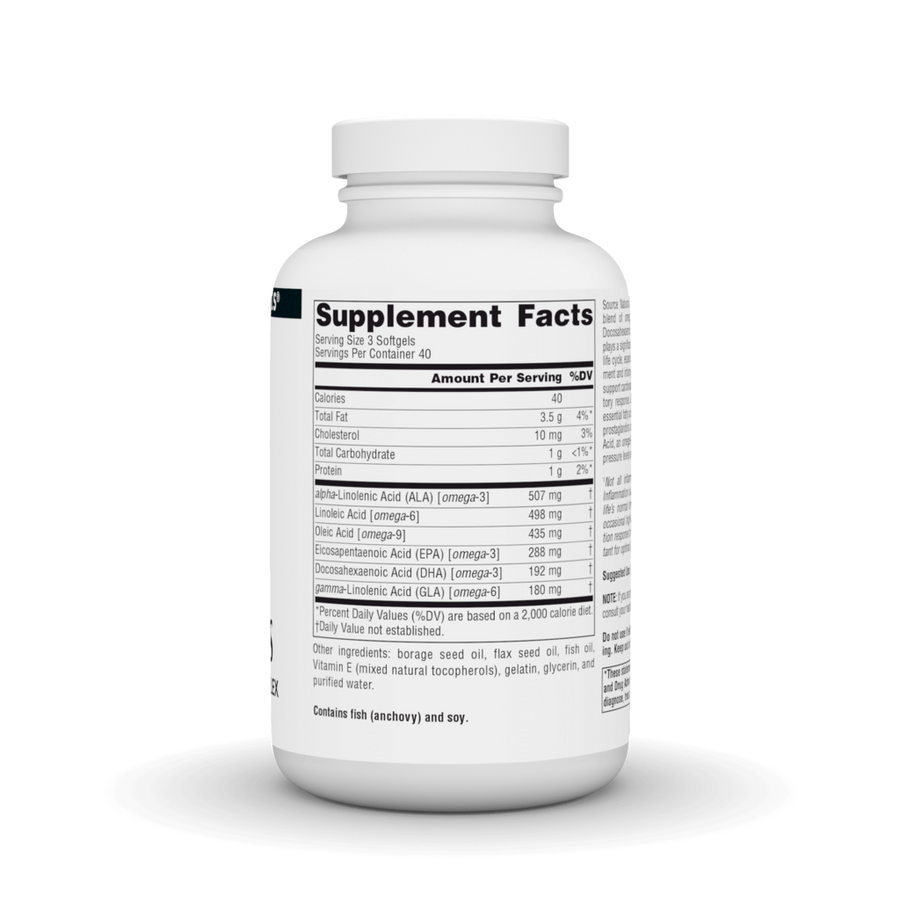 Essential Fatty Acids, Complete