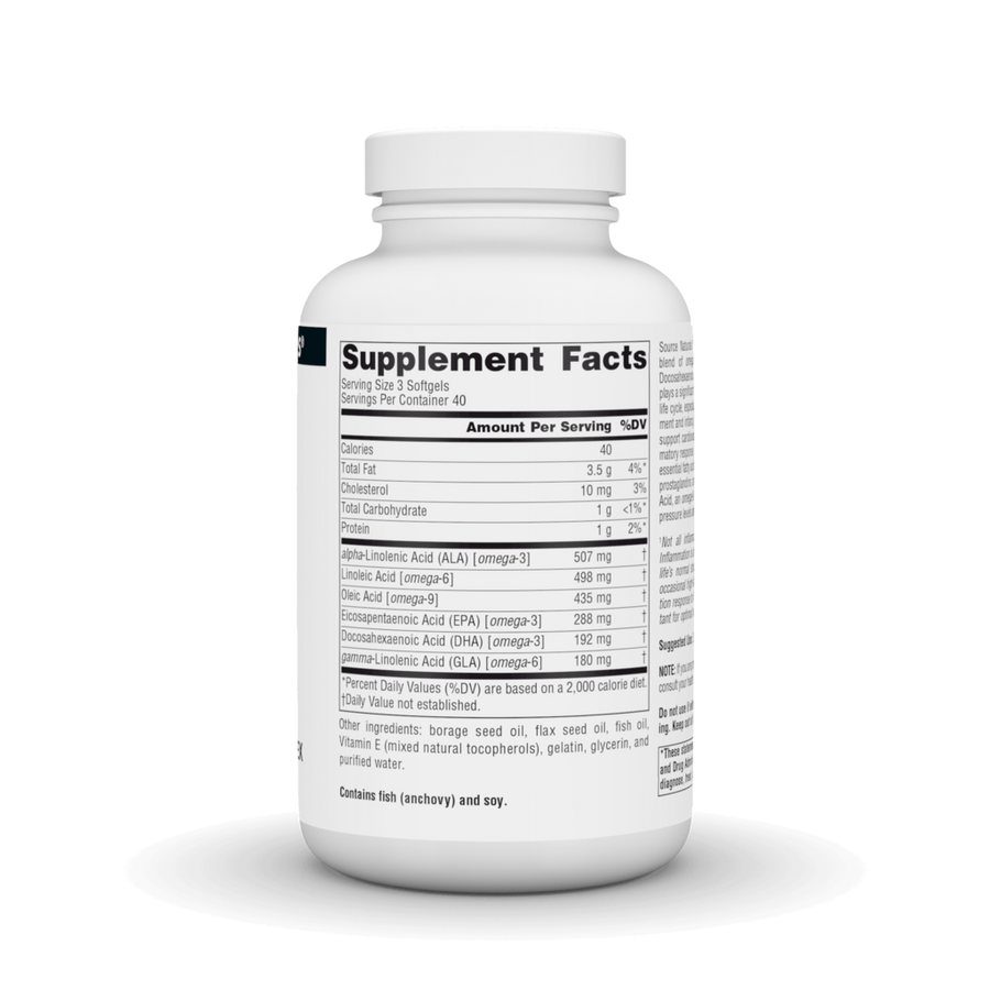 Essential Fatty Acids, Complete