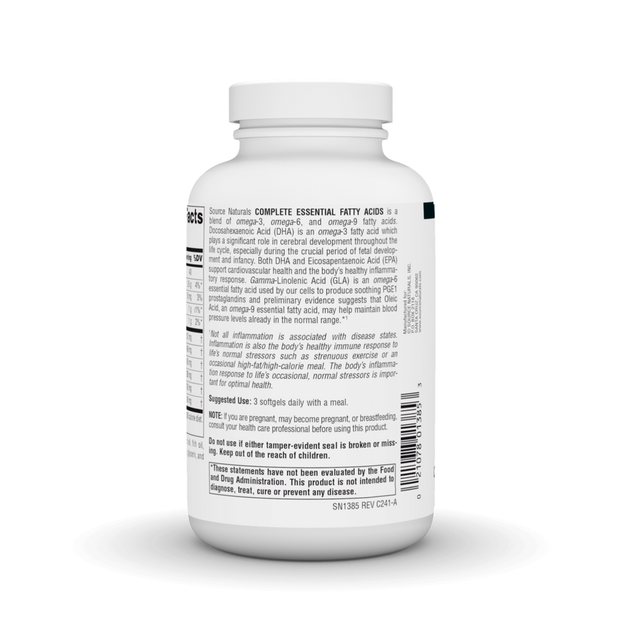 Essential Fatty Acids, Complete