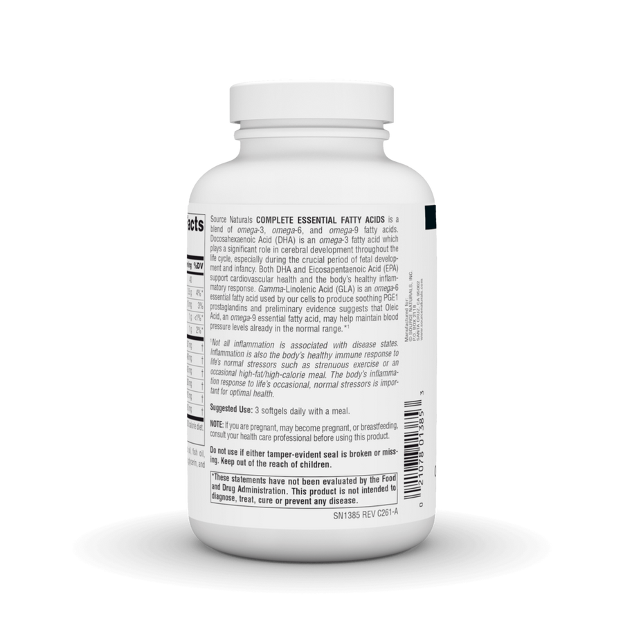 Essential Fatty Acids, Complete