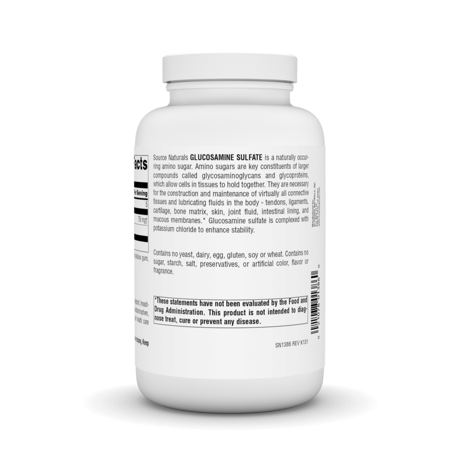 Glucosamine Sulfate