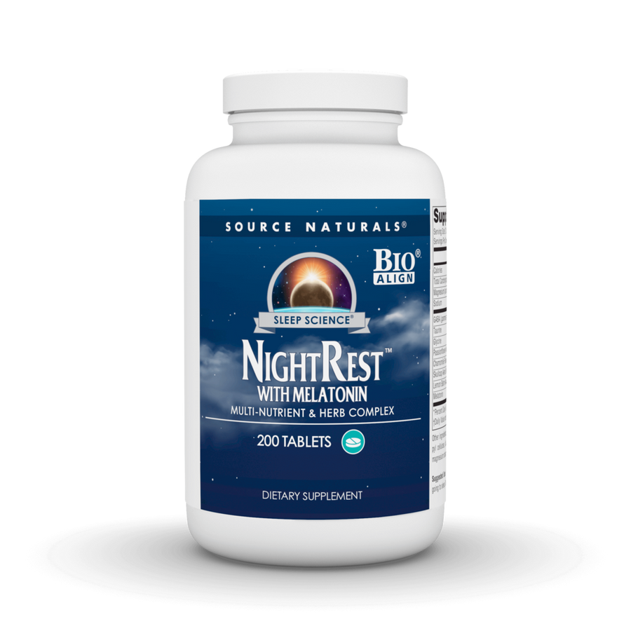 Sleep Science® NightRest™ with Melatonin