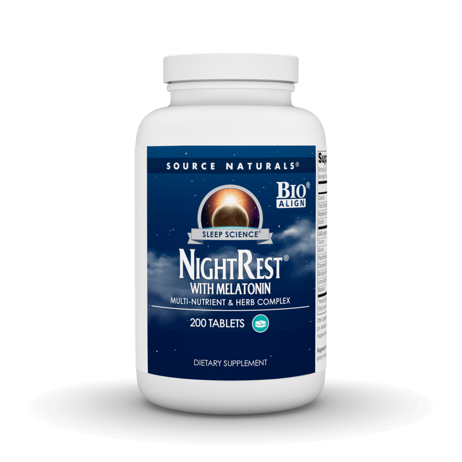 Sleep Science® NightRest® with Melatonin