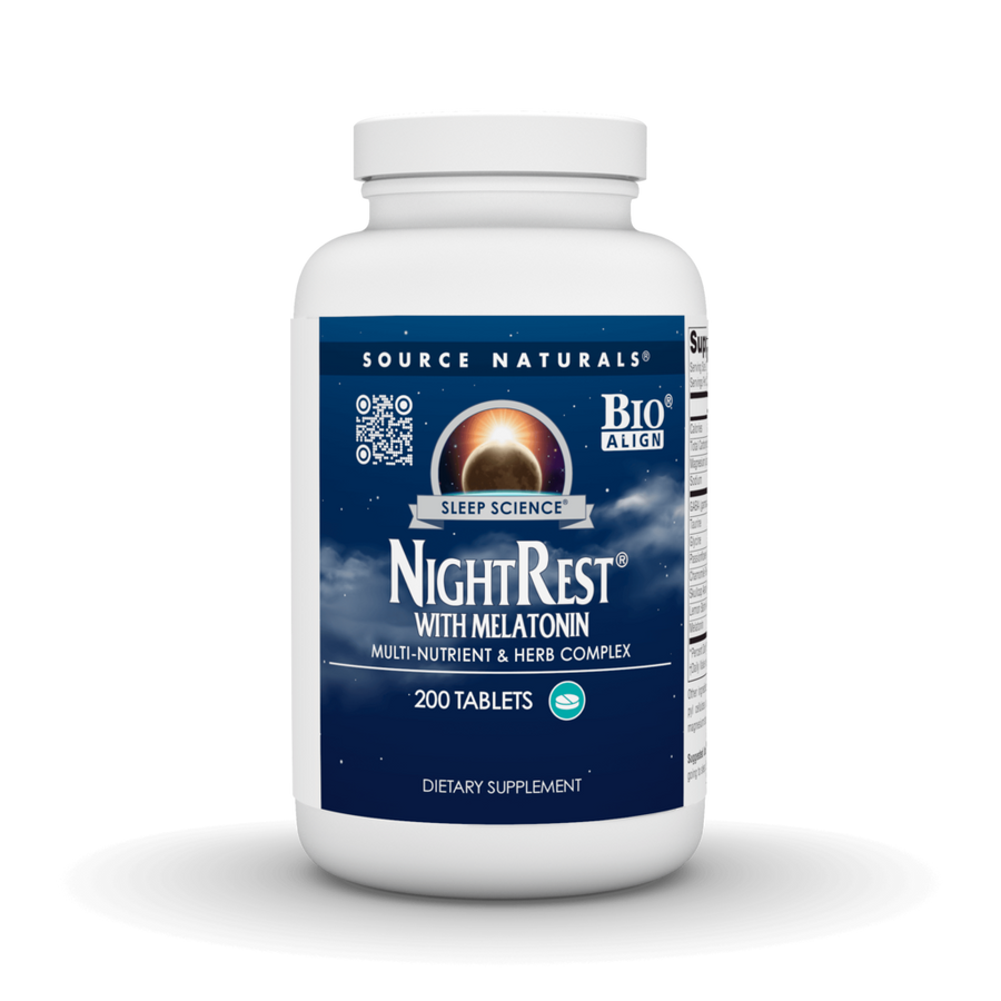 Sleep Science® NightRest® with Melatonin