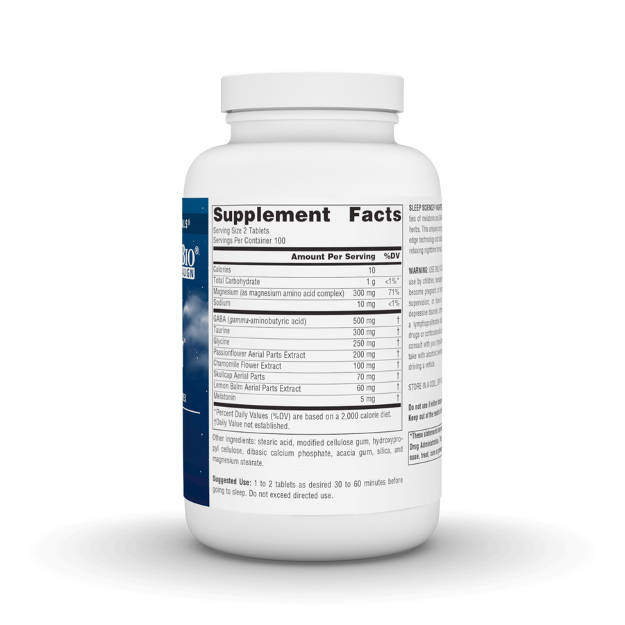 Sleep Science® NightRest™ with Melatonin