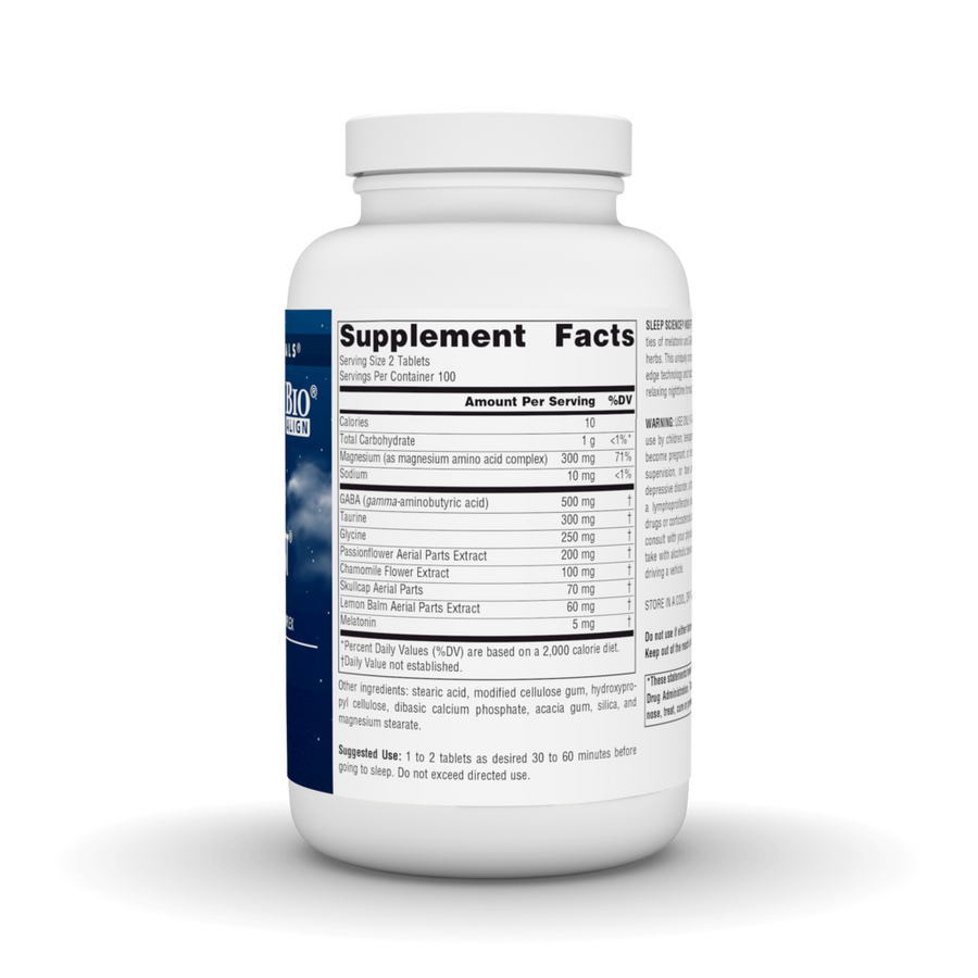 Sleep Science® NightRest® with Melatonin