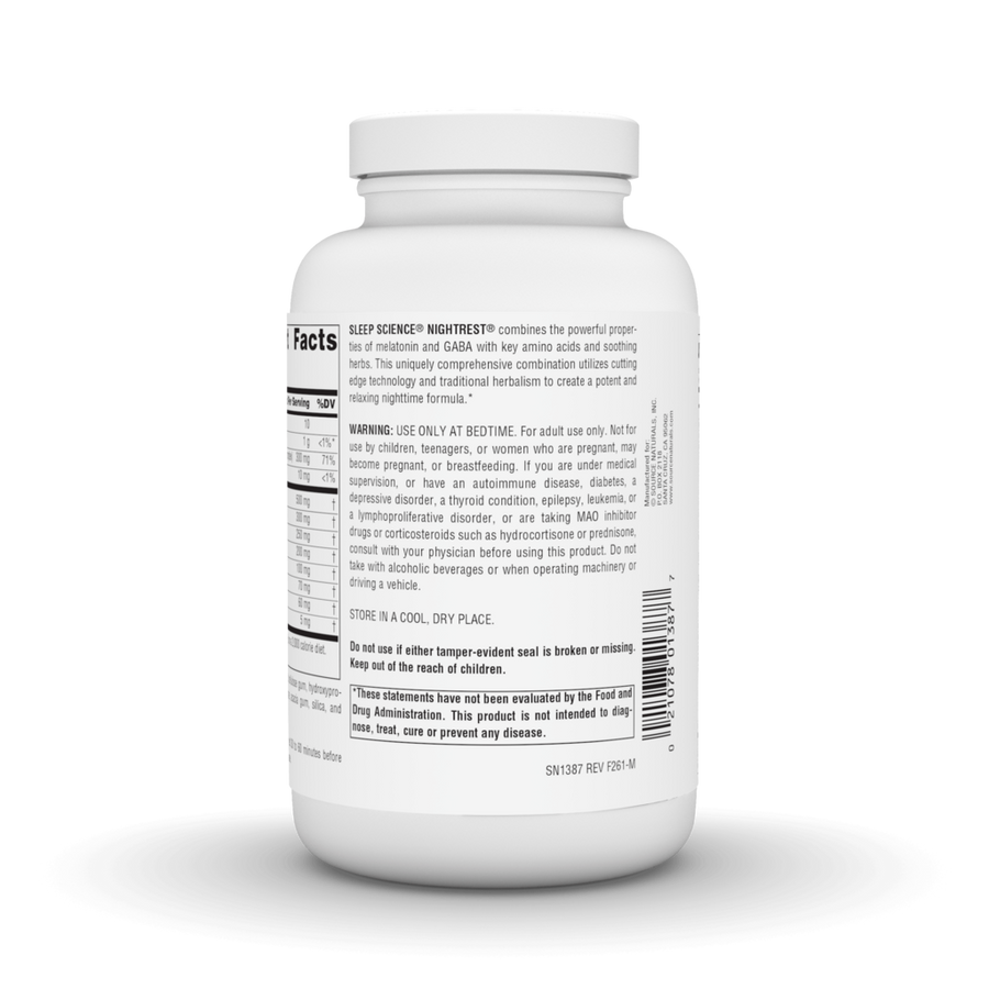 Sleep Science® NightRest® with Melatonin