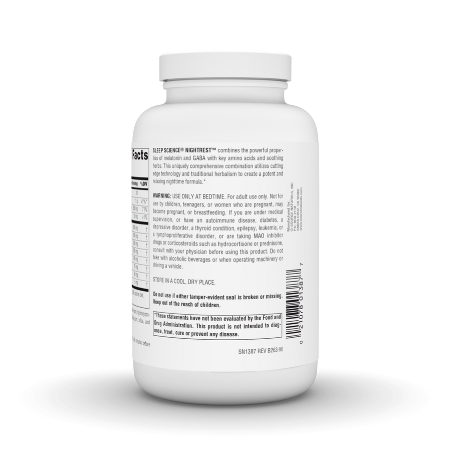 Sleep Science® NightRest® with Melatonin