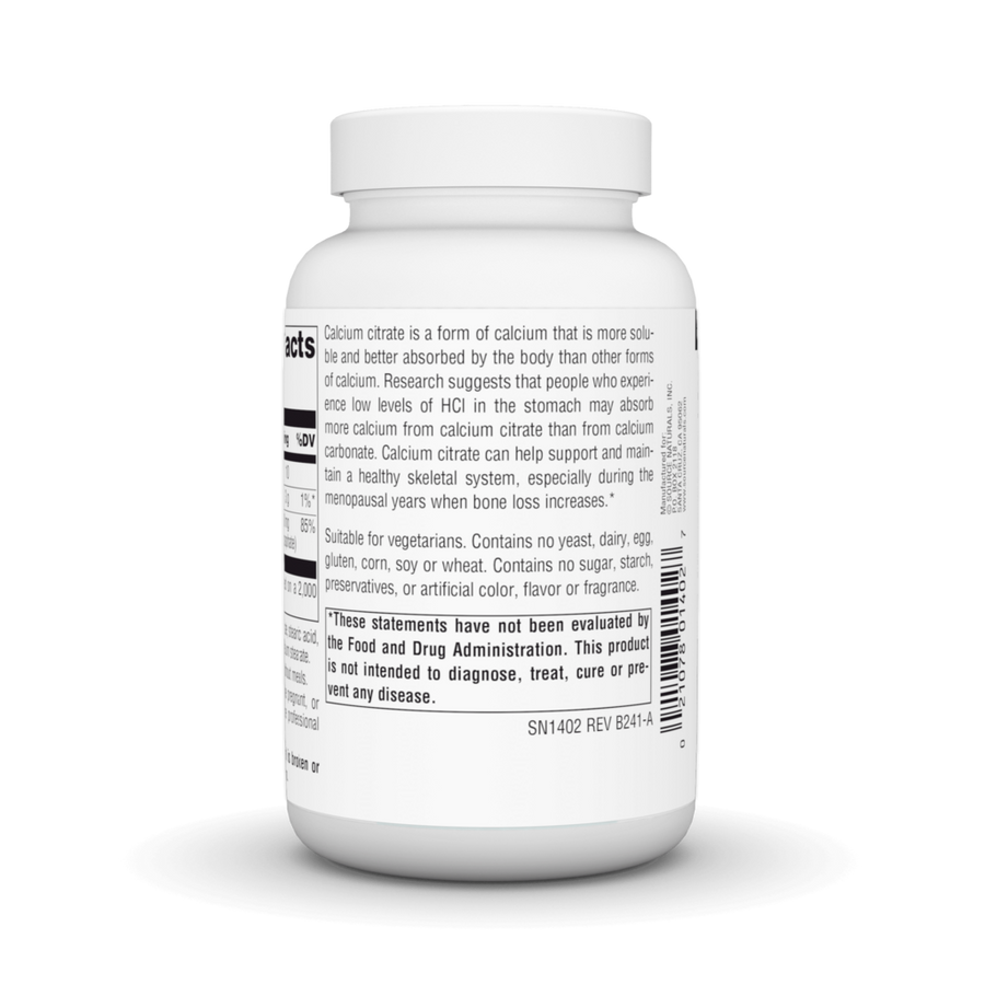 Calcium Citrate