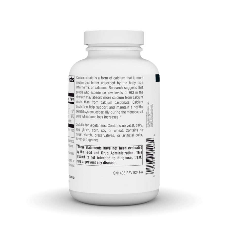 Calcium Citrate