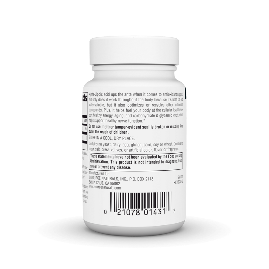 Alpha Lipoic Acid